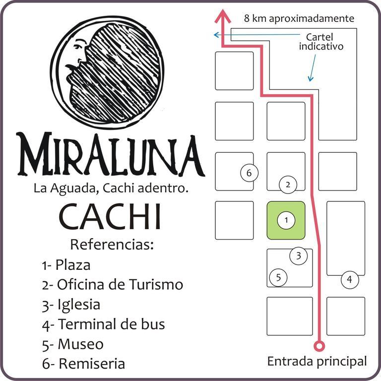 Miraluna Bodega Boutique Cachí Exterior foto