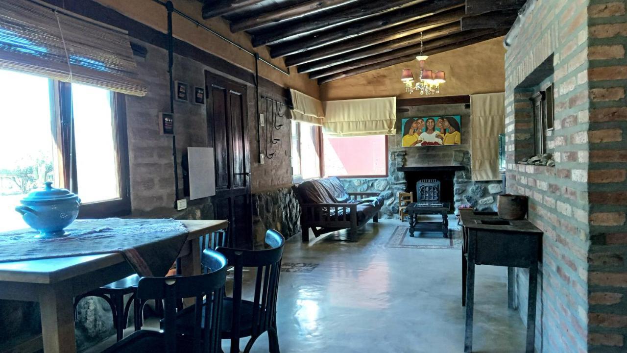 Miraluna Bodega Boutique Cachí Exterior foto