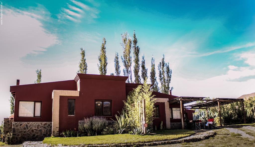 Miraluna Bodega Boutique Cachí Exterior foto