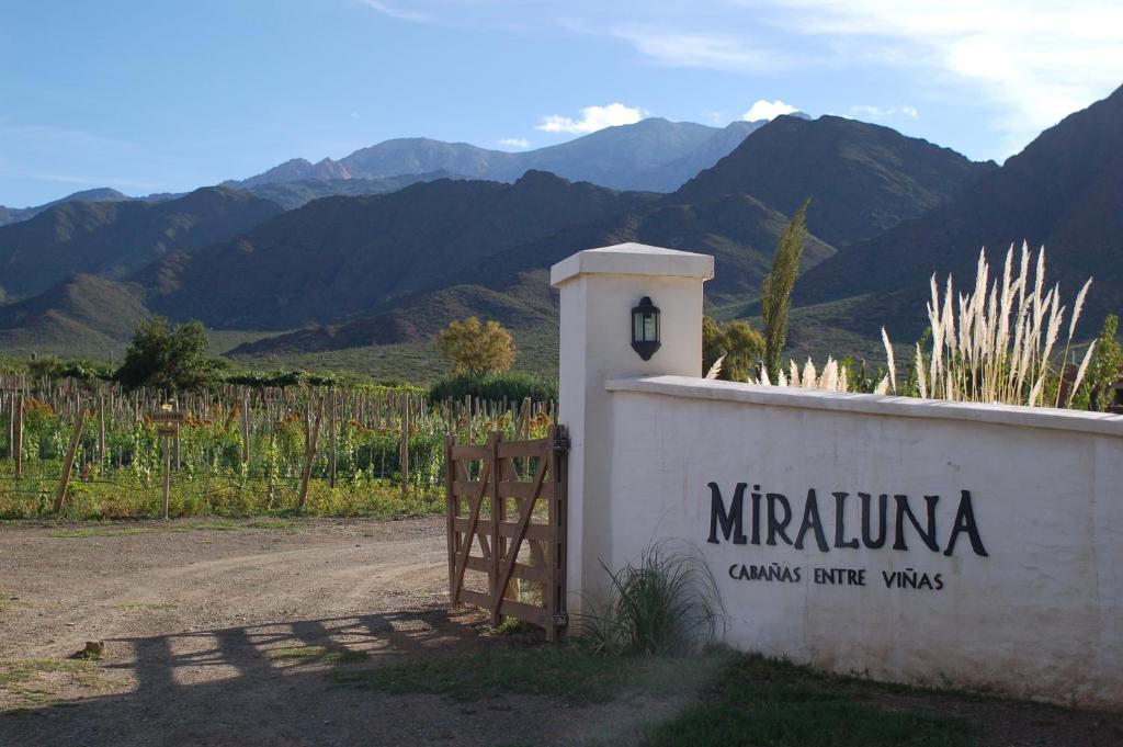 Miraluna Bodega Boutique Cachí Exterior foto